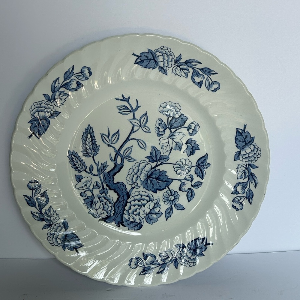 Indian tree blue by swinnertons